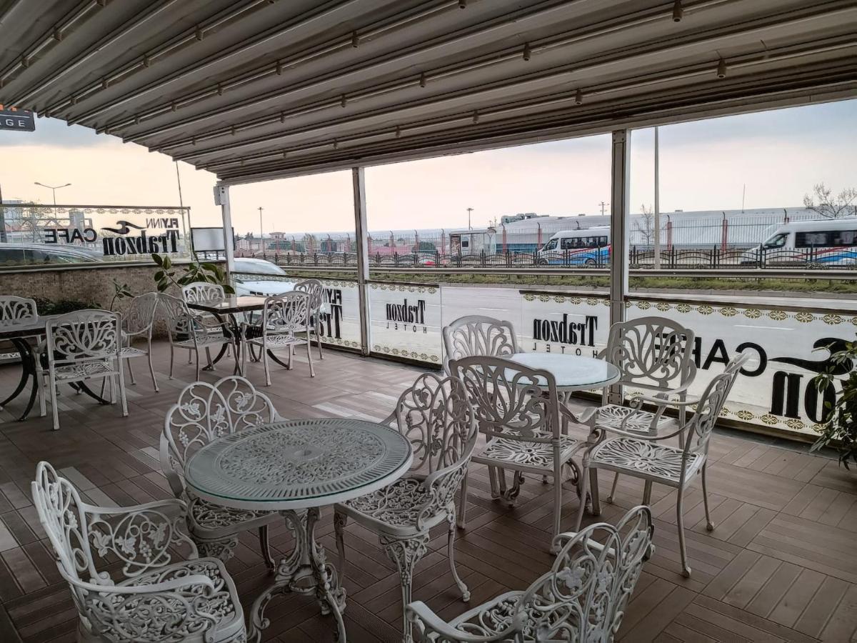 Airport Trabzon Otel Bostanci Exteriör bild