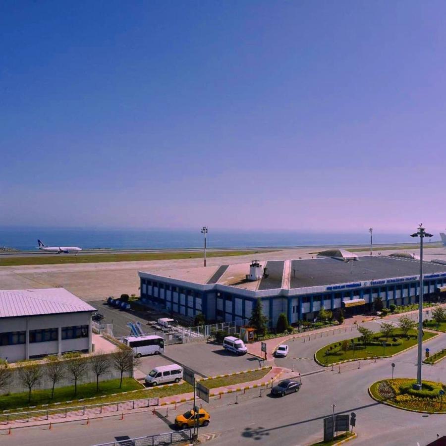 Airport Trabzon Otel Bostanci Exteriör bild